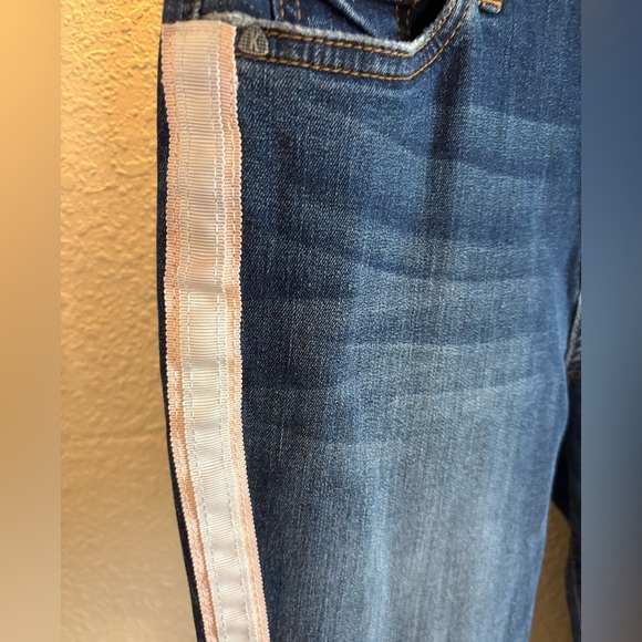 Kut from the Kloth Donna High Rise Ankle Skinny Jeans/ Size 2 - Picture 3 of 6